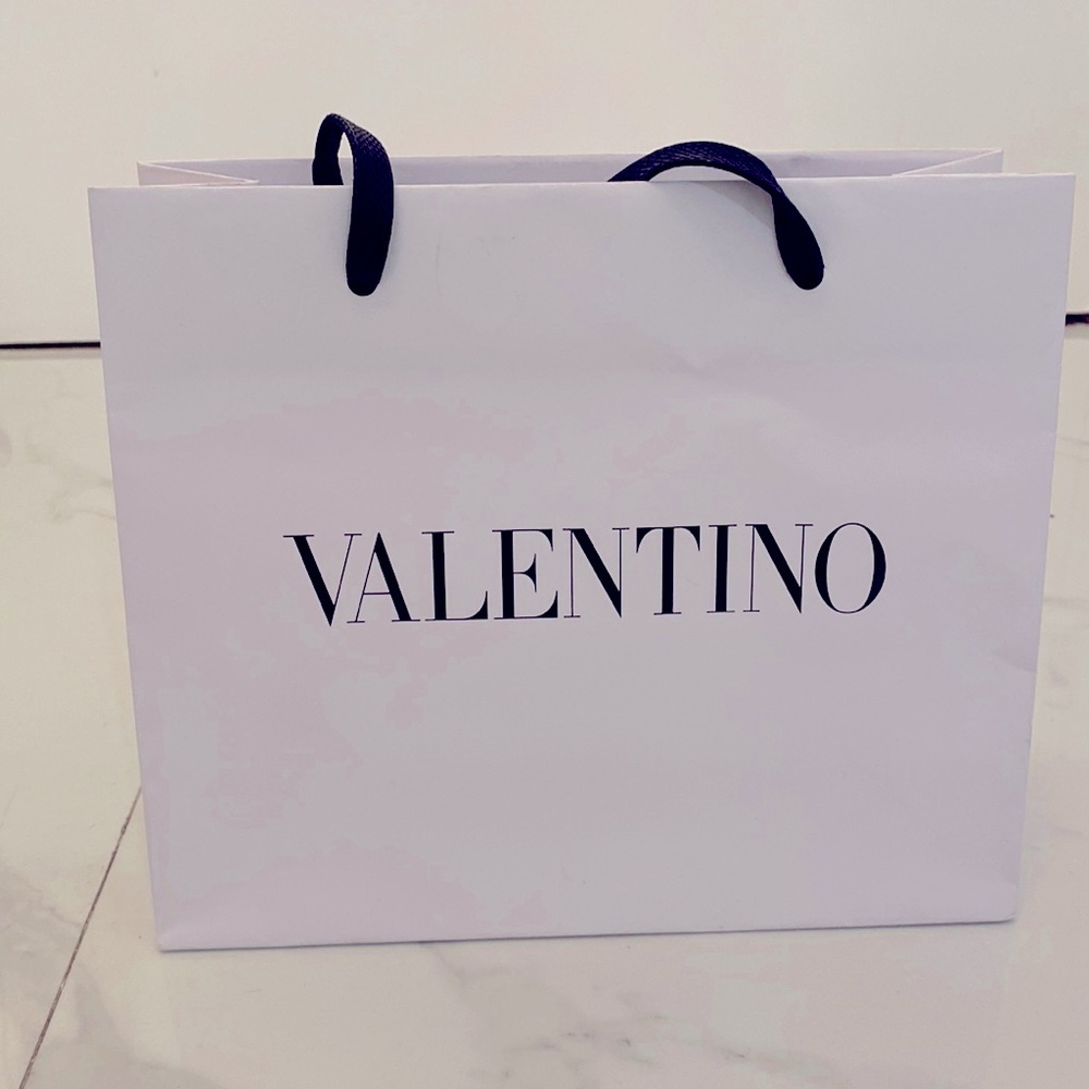 Valentino shopping bag